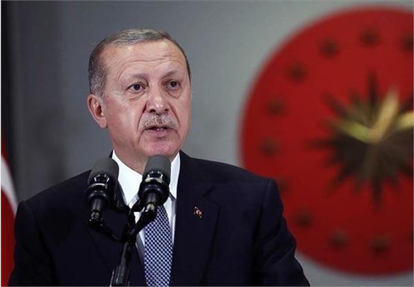 اردوغان: می‌خواهیم از روابط خود با آمریکا برای حل مسائل منطقه‌ای استفاده کنیم