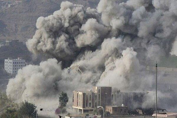 حملات هوایی ائتلاف متجاوز سعودی علیه اردوگاه‌های آوارگان یمنی