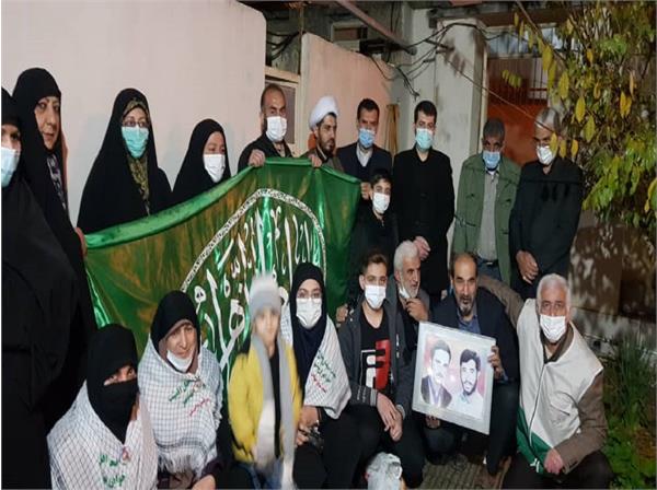 مازندران| دیدار با خانواده شهید حجت الله دیری در بهشهر