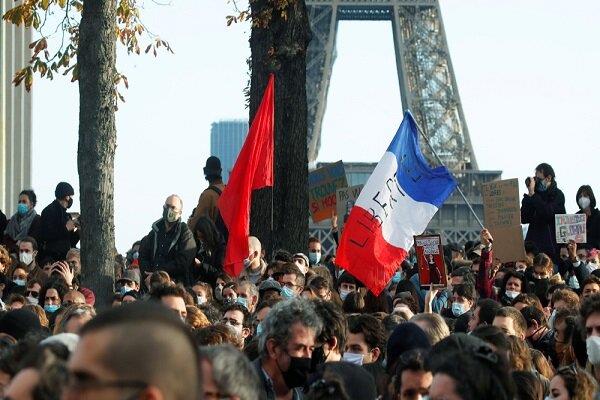 لایحه افزایش قدرت پلیس در فرانسه منجر به اعتراضات مردمی شد