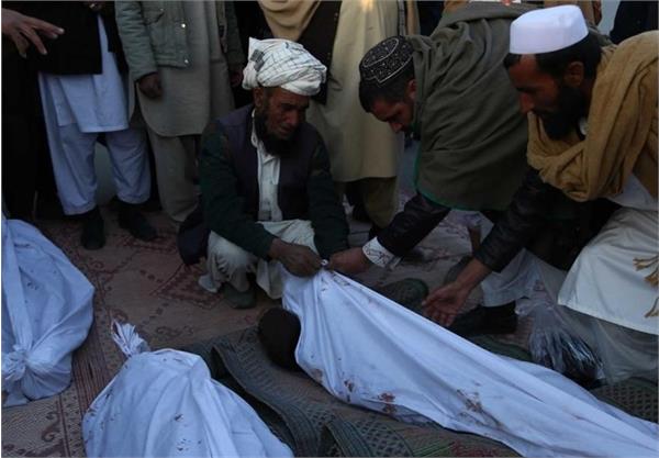 طالبان: دولت افغانستان سطح جنایات جنگی و بمباران کورکورانه را افزایش داد