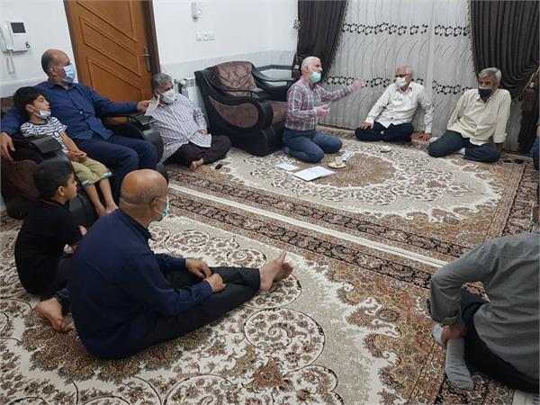 گزارش تصویری| جلسه هیئت آزادگان شهرستان بهشهر