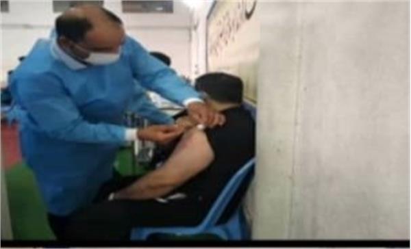 واکسیناسیون جانبازان ۵۰ درصد و بالاتر استان گیلان