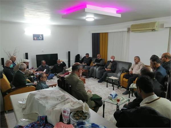 مازندران| جلسه هیئت انصارالولایه آزادگان شهرستان بابل