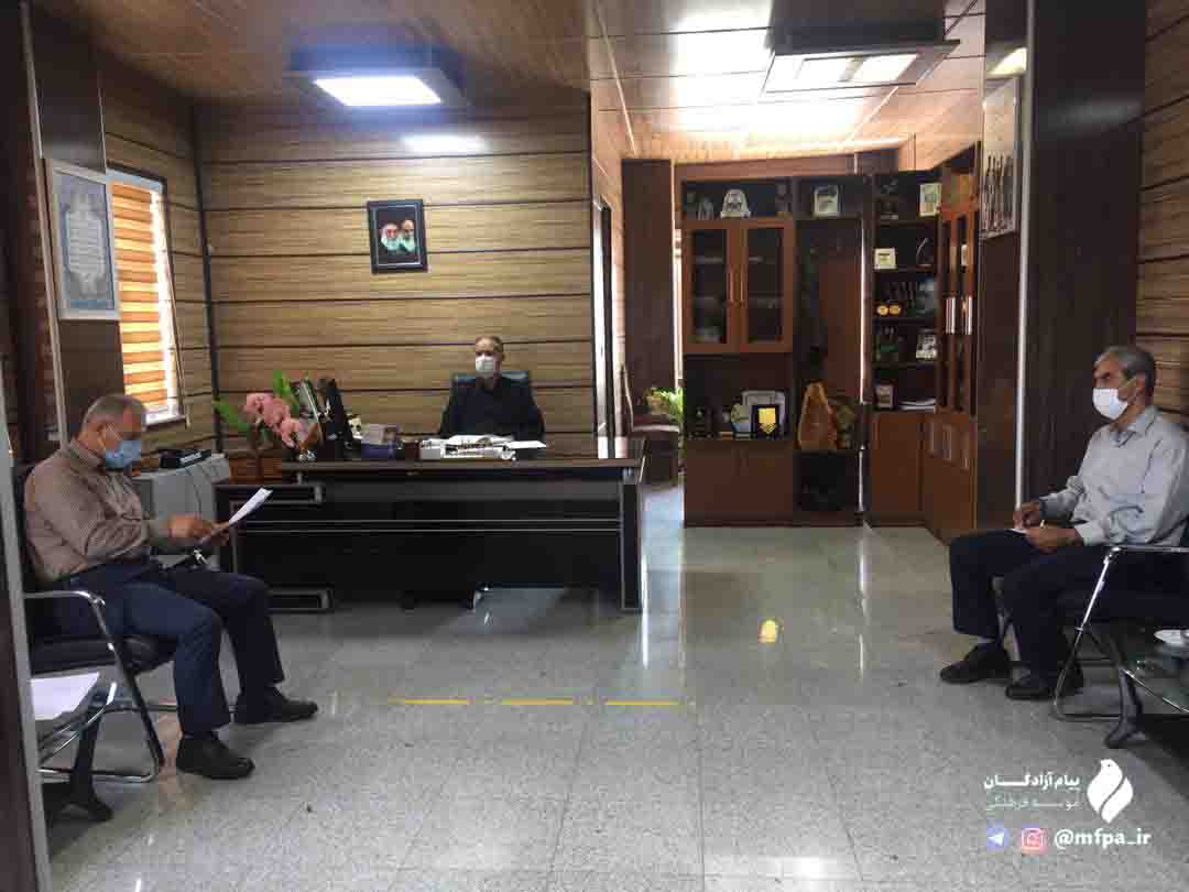 آزادگان استان آذربایجان غربی