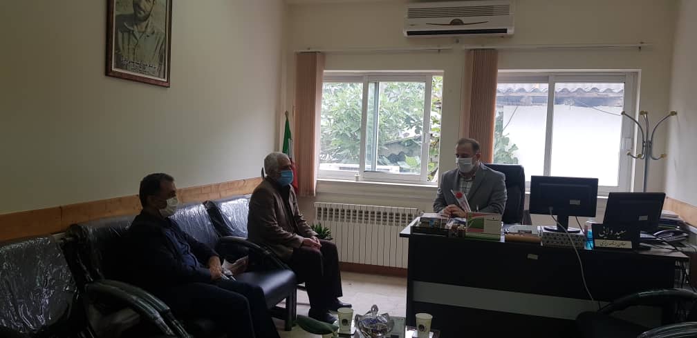 دو معاون فرماندار شهرستان آمل