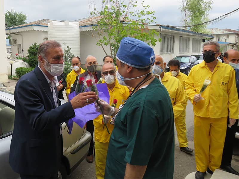 کرونا گیلان