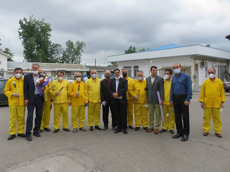 کرونا گیلان