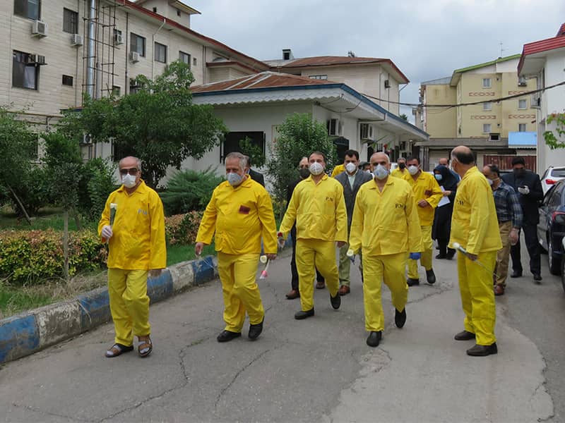 کرونا گیلان