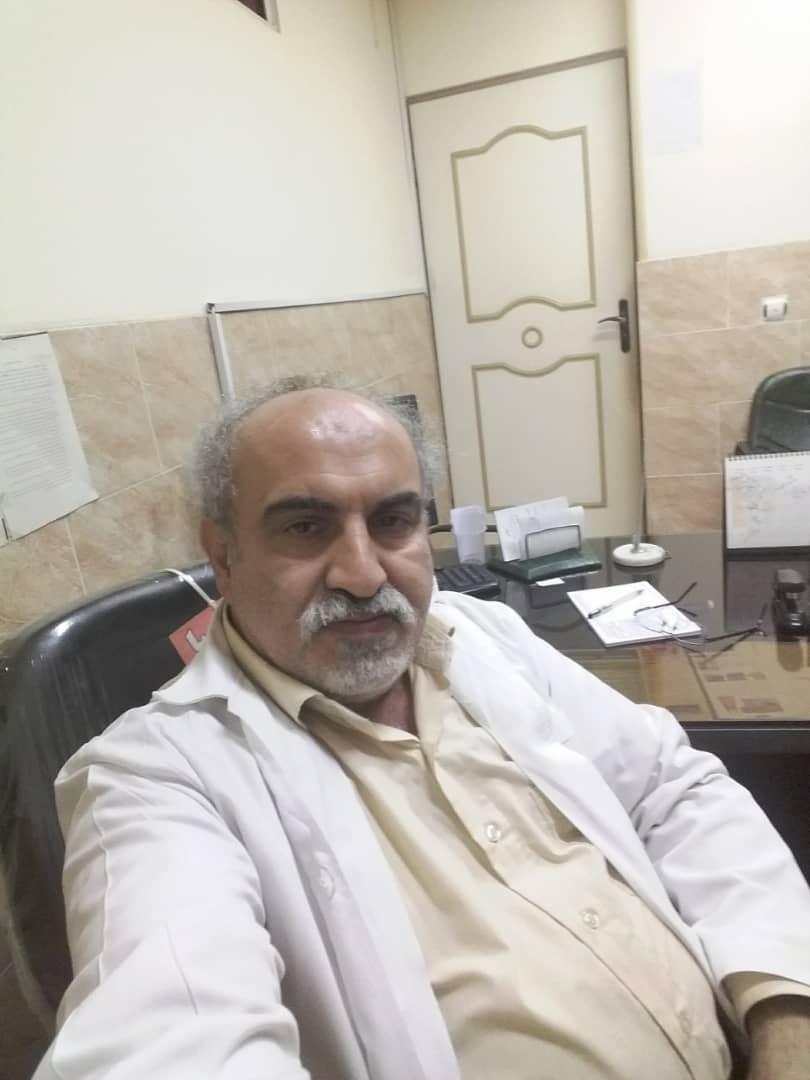 پزشک آزاده حمید حیدری