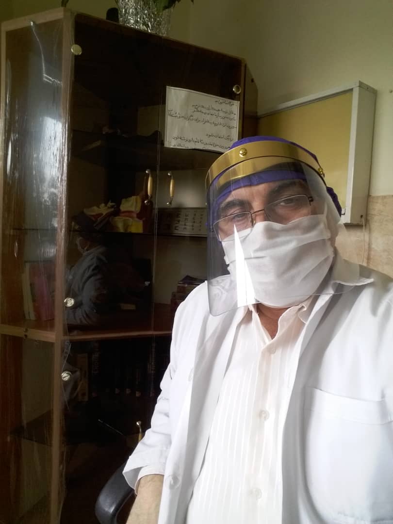 پزشک آزاده حمید حیدری