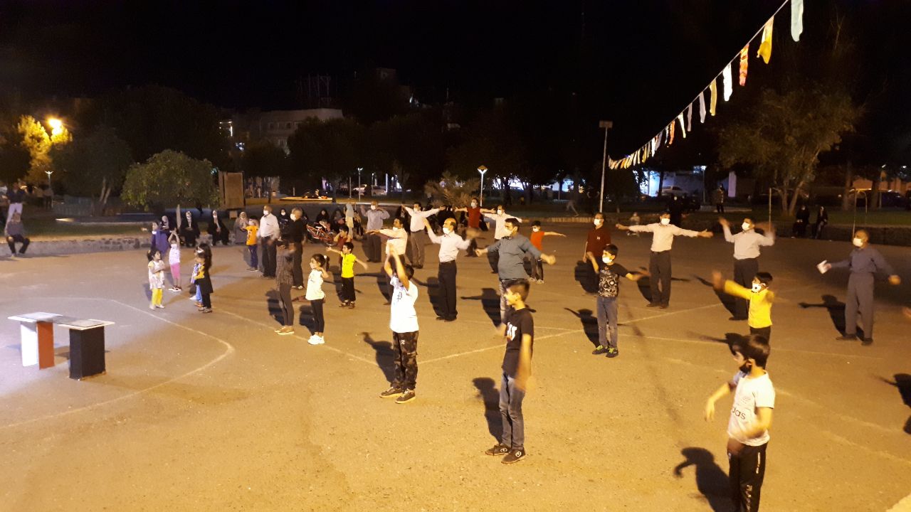 ورزش همگانی بیرجند