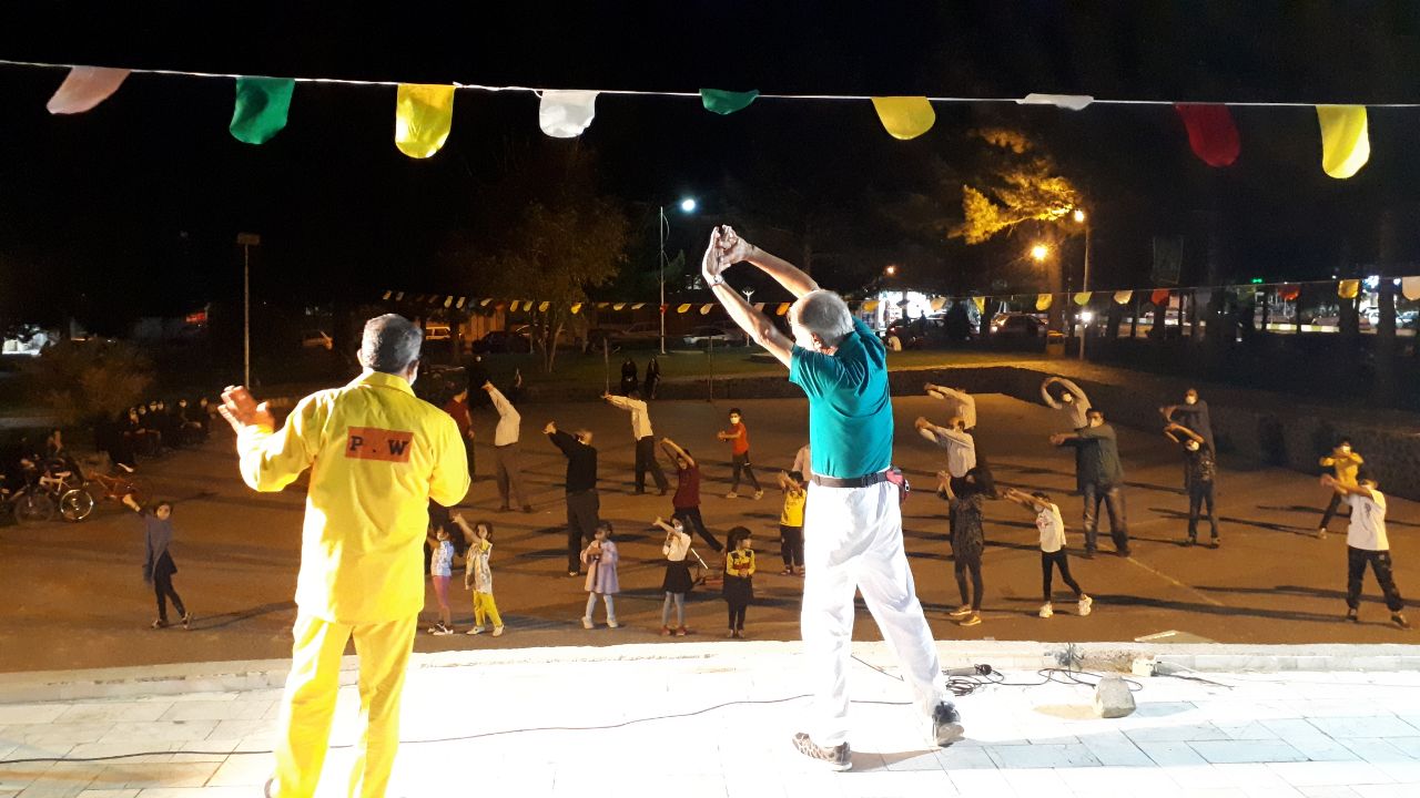 ورزش همگانی بیرجند