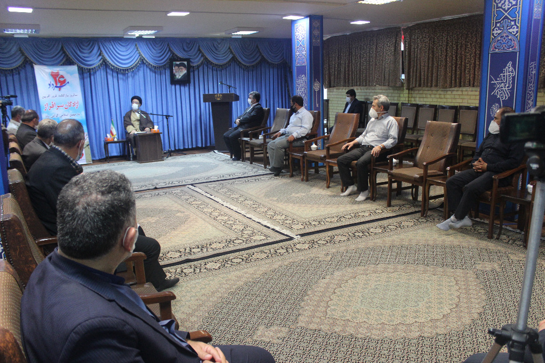 آزادگان سرافراز تبریز و امام جمعه