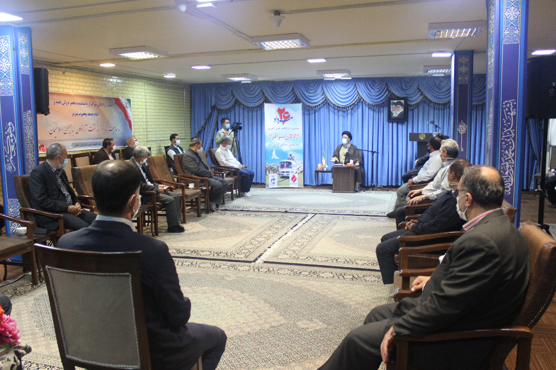 آزادگان سرافراز تبریز و امام جمعه