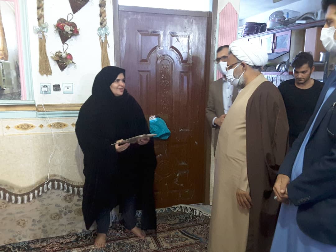 دیداربا آزادگان  استان  سیستان وبلوچستان