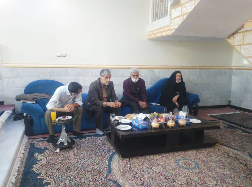 دیداربا آزادگان  استان  سیستان وبلوچستان