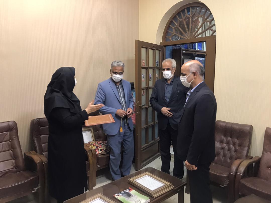 تجلیل ازادگان شاغل در  استانداری سیستان وبلوچستان