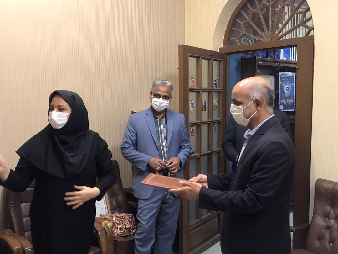 تجلیل ازادگان شاغل در  استانداری سیستان وبلوچستان