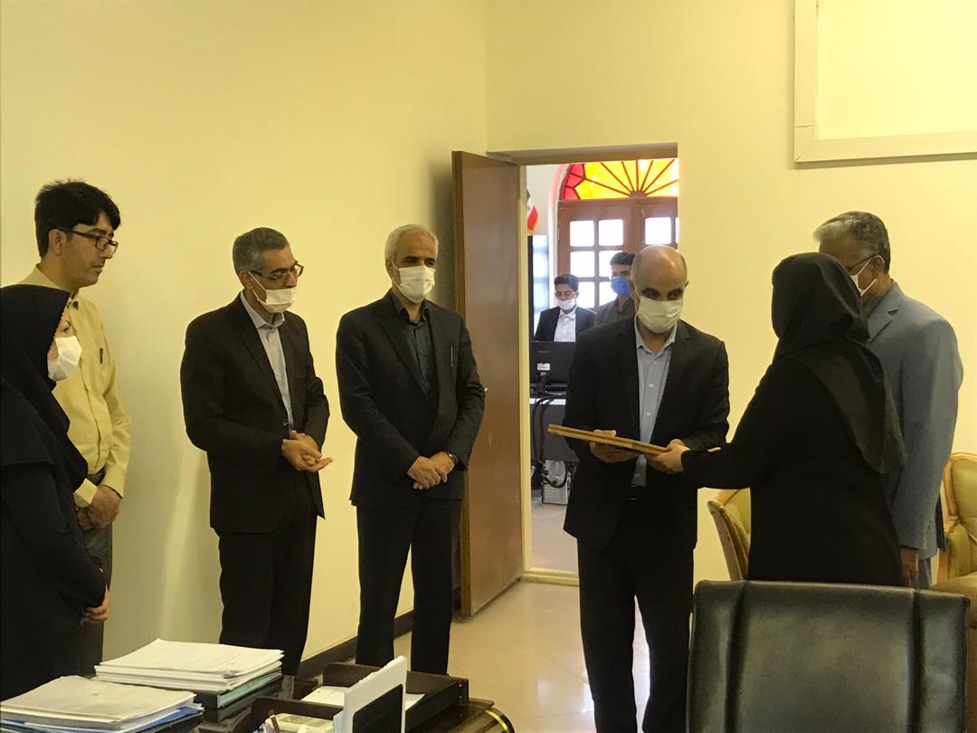 تجلیل ازادگان شاغل در  استانداری سیستان وبلوچستان