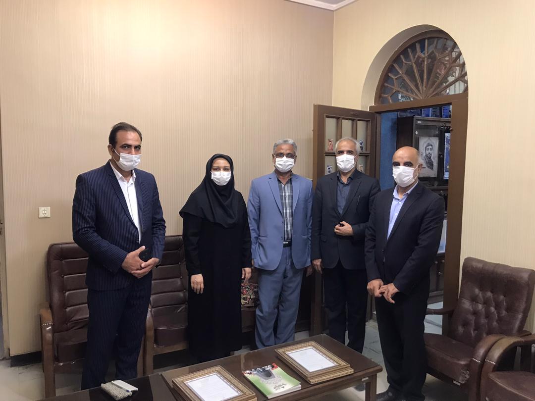 تجلیل ازادگان شاغل در  استانداری سیستان وبلوچستان