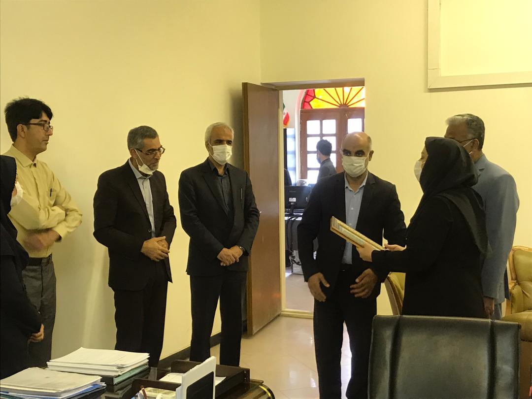 تجلیل ازادگان شاغل در  استانداری سیستان وبلوچستان