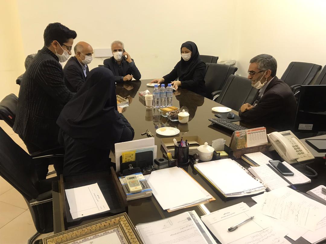 تجلیل ازادگان شاغل در  استانداری سیستان وبلوچستان