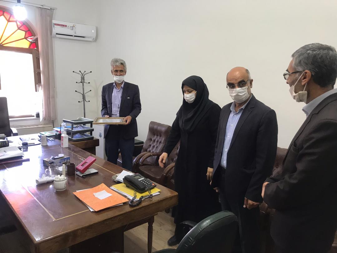 تجلیل ازادگان شاغل در  استانداری سیستان وبلوچستان