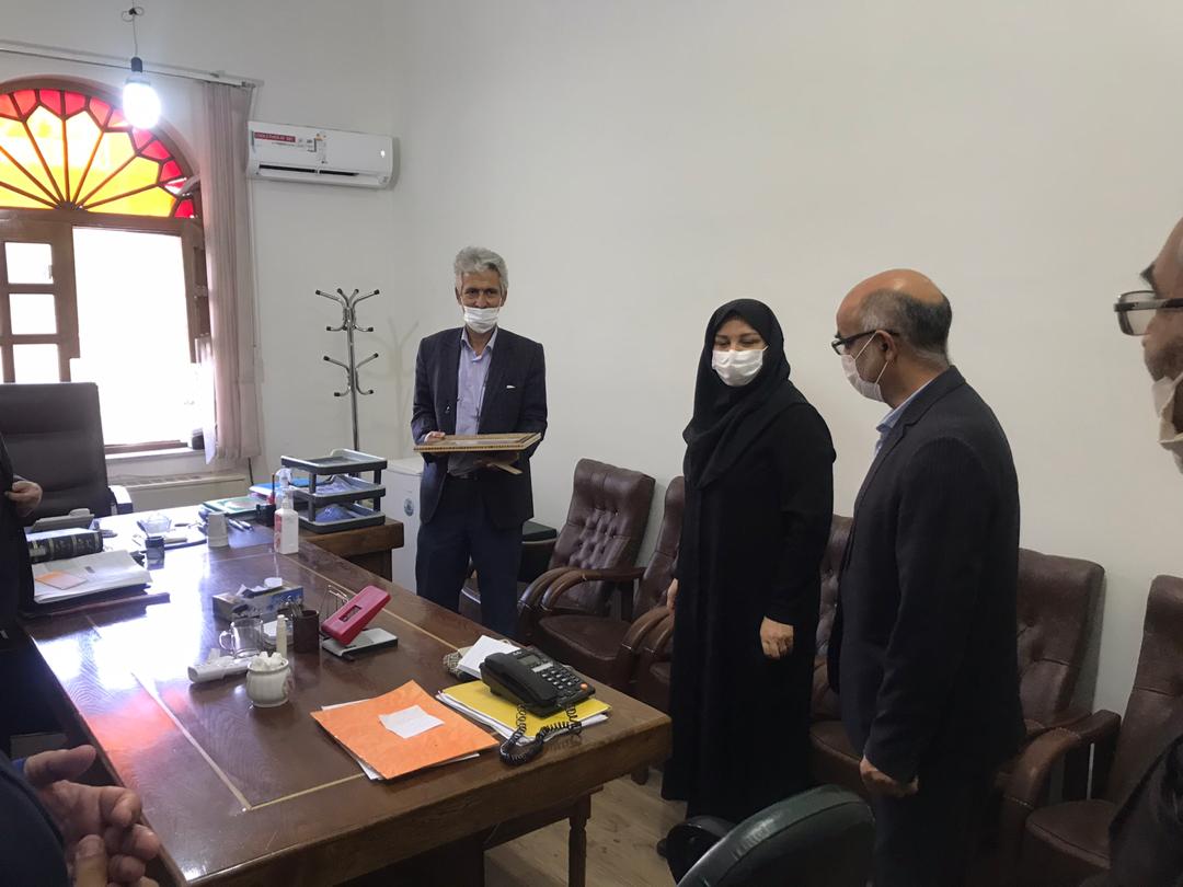 تجلیل ازادگان شاغل در  استانداری سیستان وبلوچستان