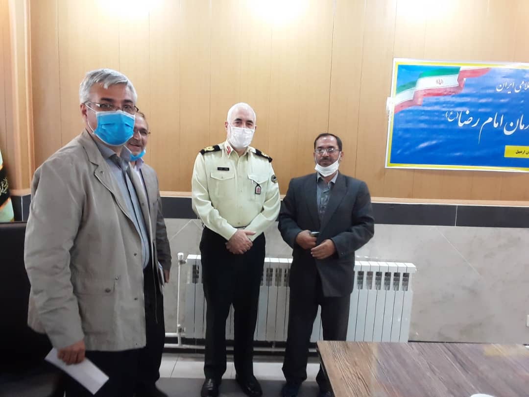 اردبیل نیروی انتظامی