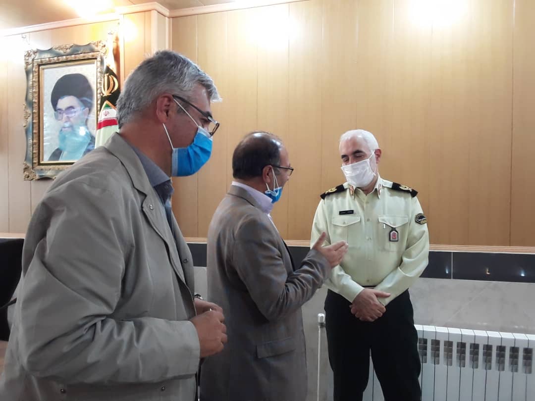 اردبیل نیروی انتظامی