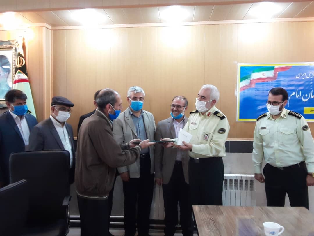 اردبیل نیروی انتظامی