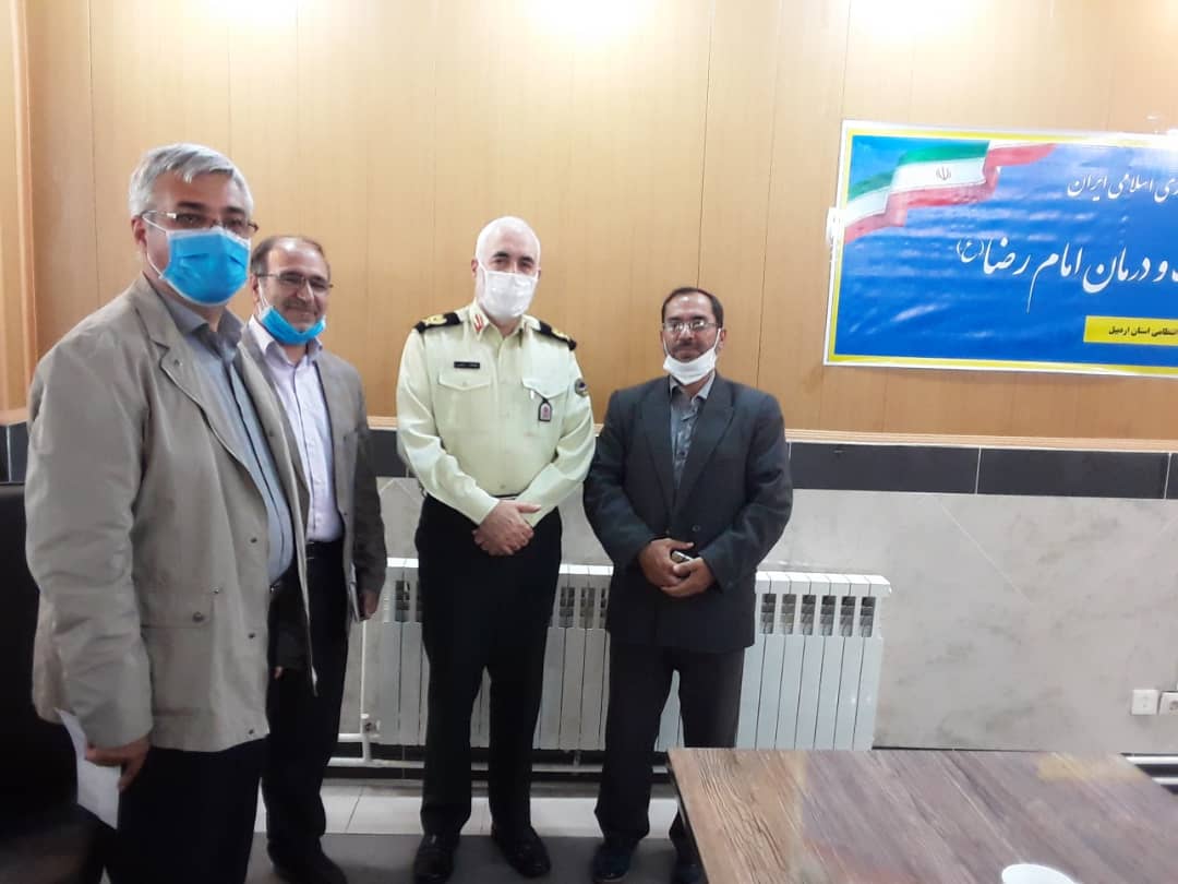 اردبیل نیروی انتظامی