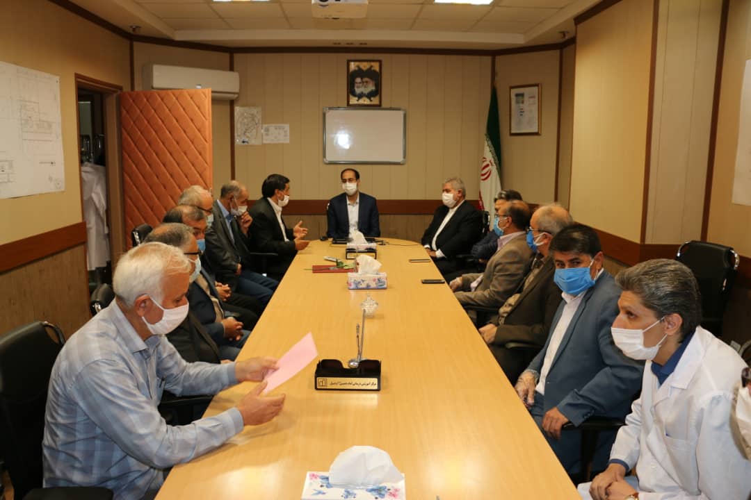 بیمارستان امام خمینی اردبیل