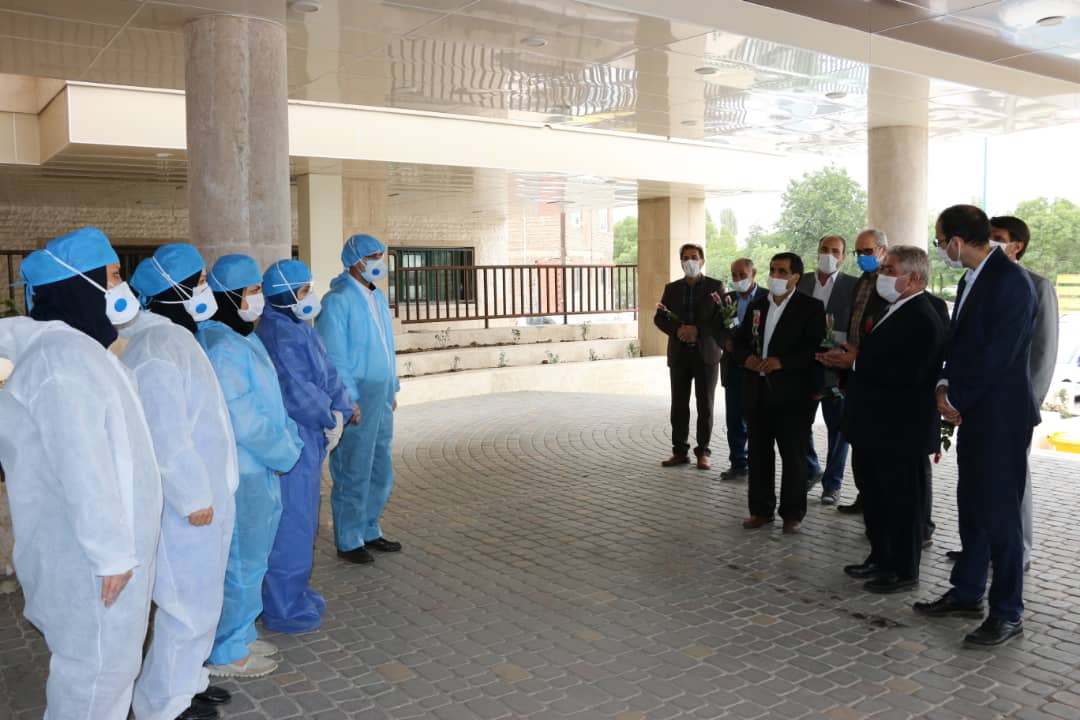 بیمارستان امام خمینی اردبیل