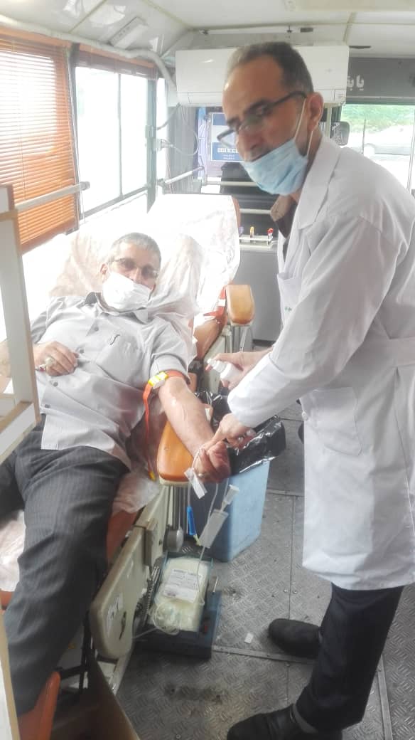 اهدا خون رشت