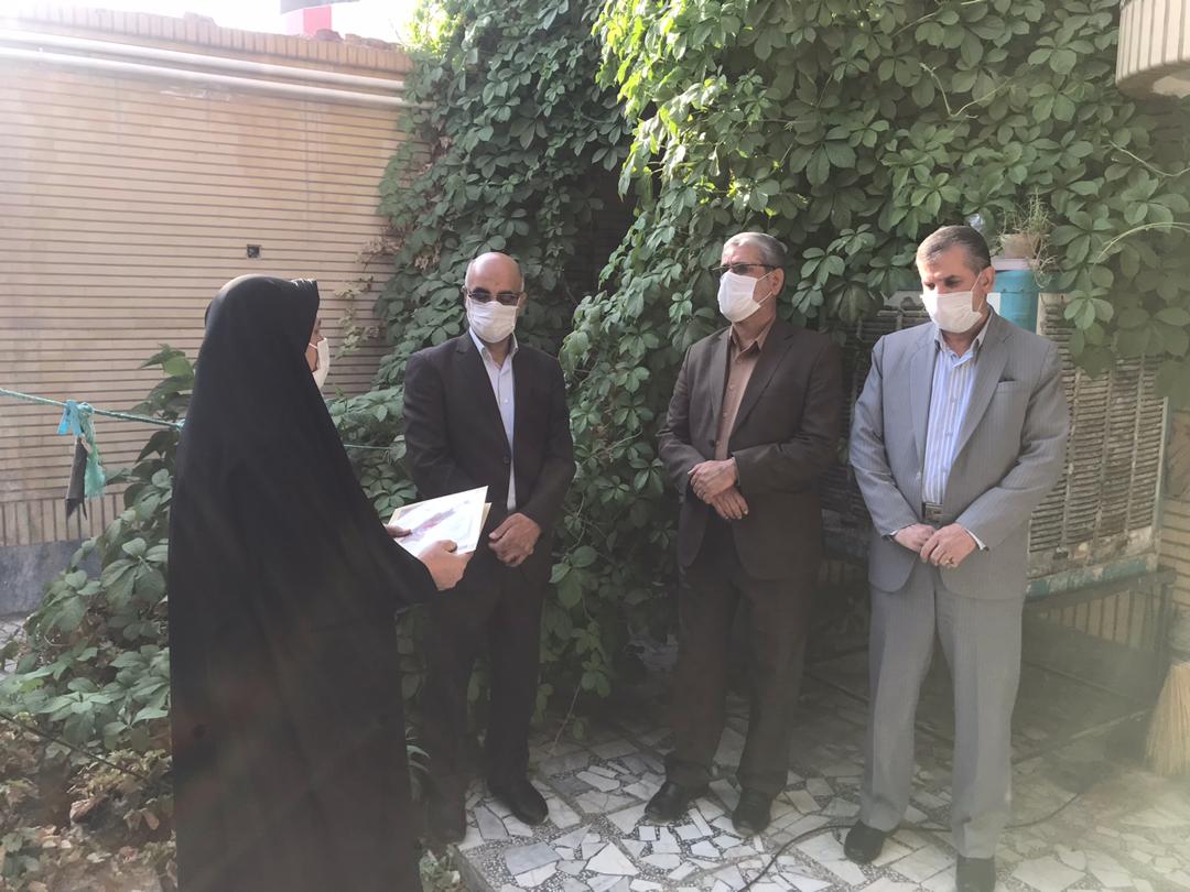 آزادگان عروج یافته سیستان و بلوچستان