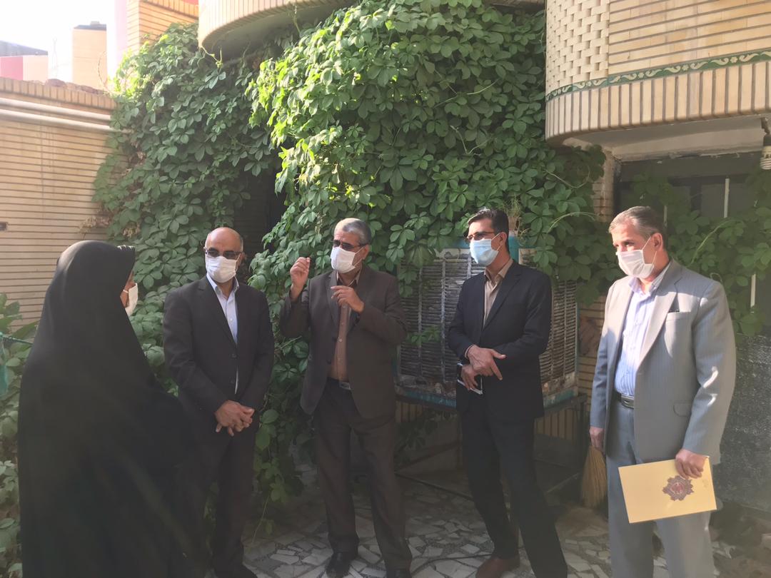 آزادگان عروج یافته سیستان و بلوچستان