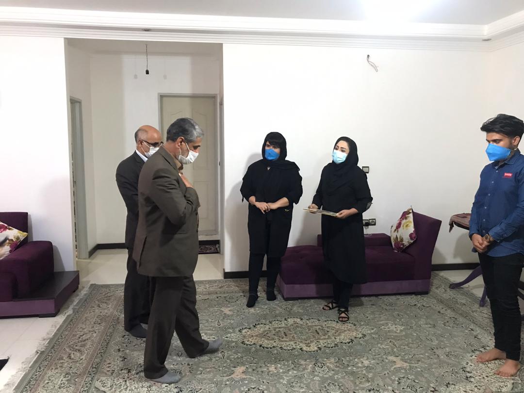 آزادگان عروج یافته سیستان و بلوچستان