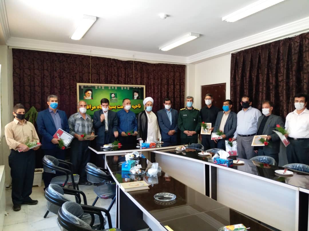 آزادگان مراغه