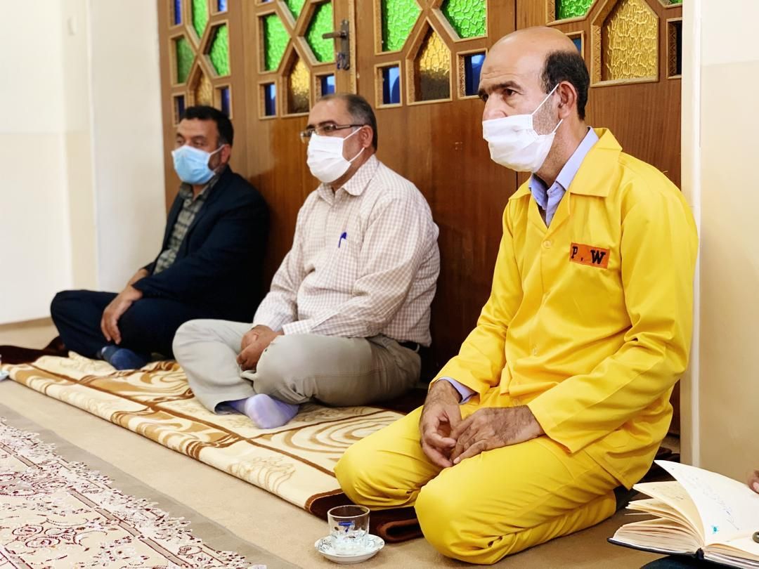 درمیان وخوسف در مجلس شورای اسلامی