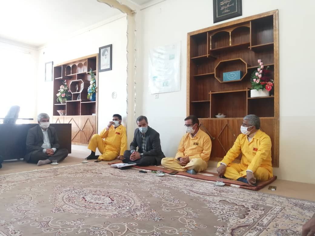 درمیان وخوسف در مجلس شورای اسلامی