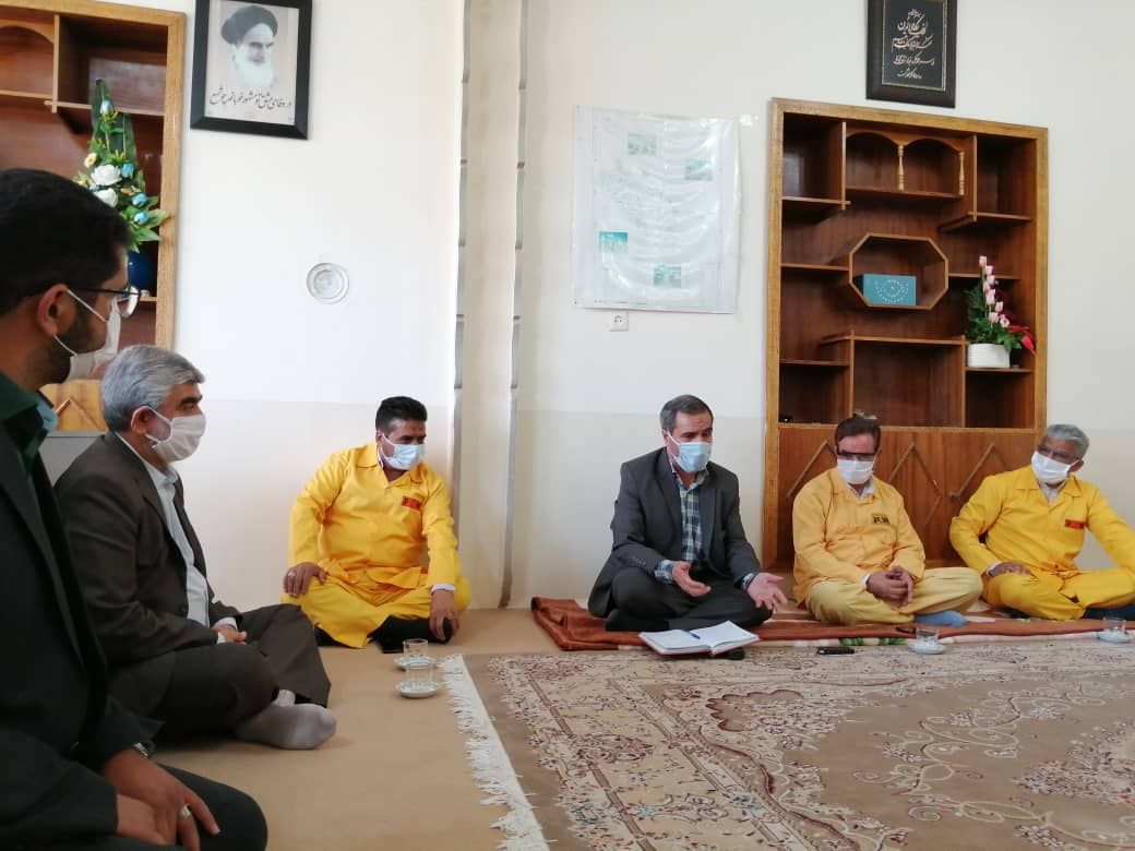 درمیان وخوسف در مجلس شورای اسلامی