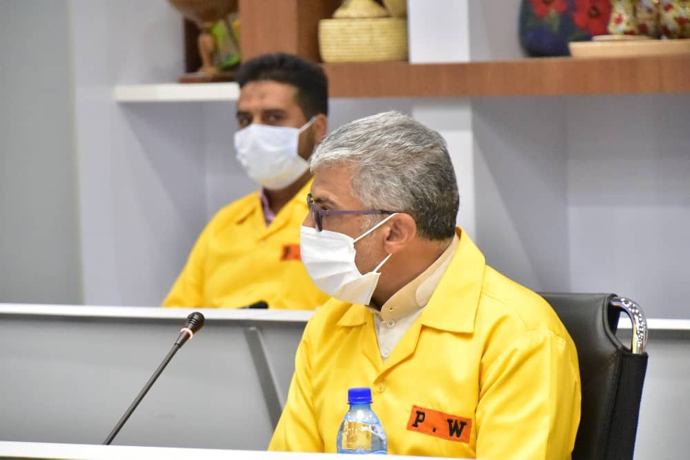 آزادگان و استاندار خراسان جنوبی