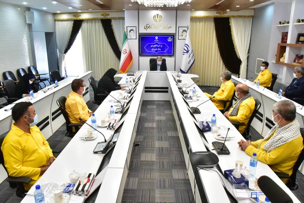 آزادگان و استاندار خراسان جنوبی