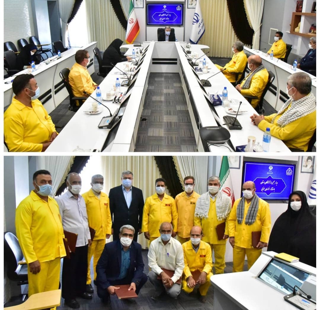 آزادگان و استاندار خراسان جنوبی