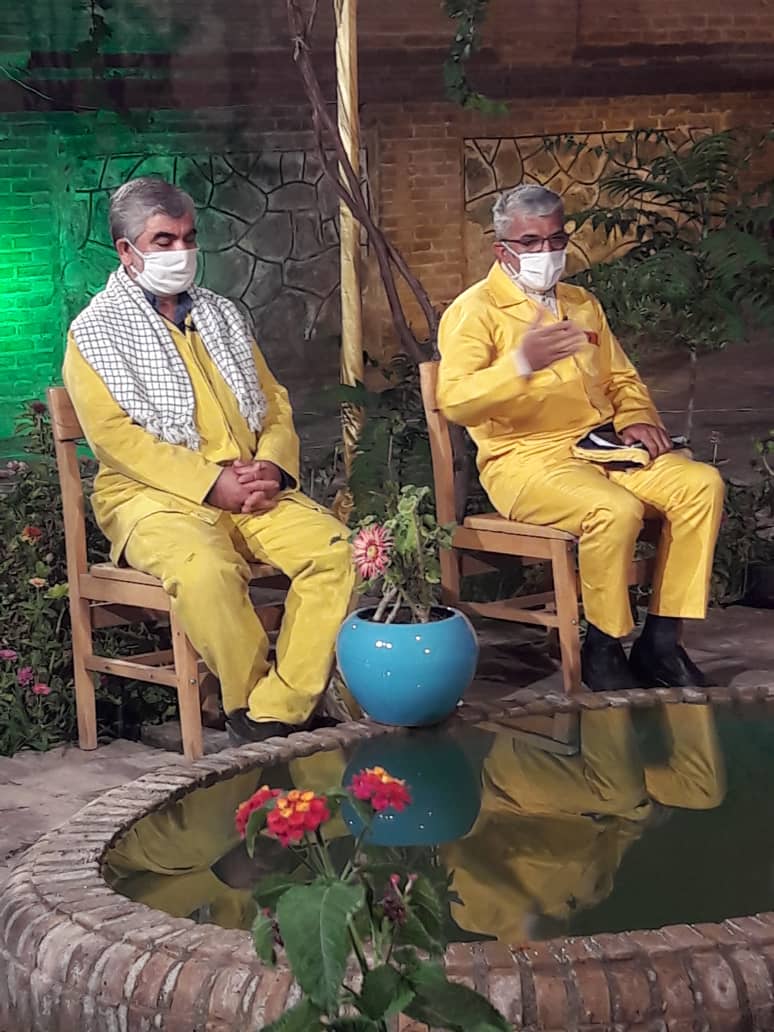 آزادگان جلوه‌ای نو به شبکه خاوران خراسان جنوبی  بخشیدند