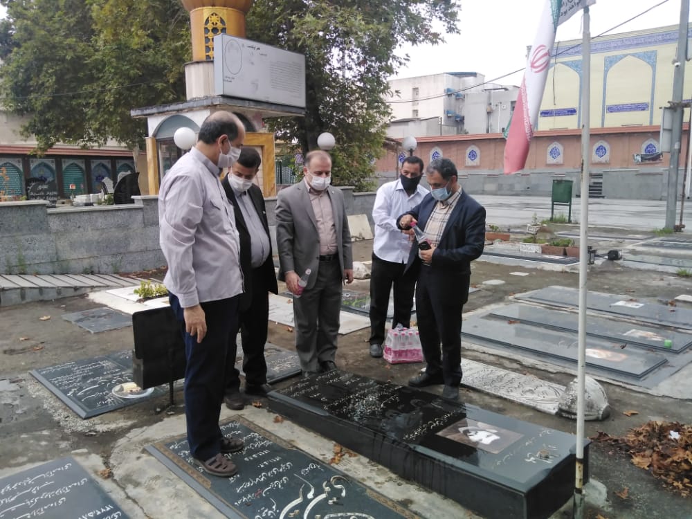 مازندران غبار روبی