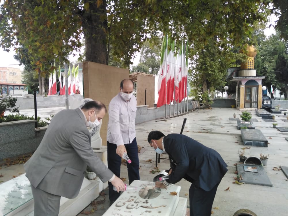 مازندران غبار روبی