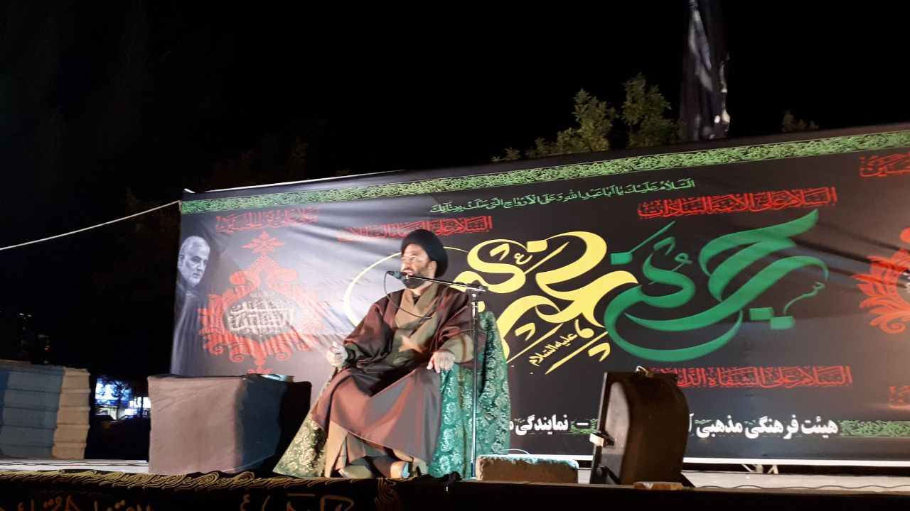 بیرجند| آغاز عزای حسینی با رعایت مسائل تاکید شده